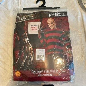 FREDDY Krueger Adult Sz Standard Costume 888434 Elm Street Rubies Halloween